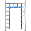 ASC ASC 135-28-7 Basis middenframe breedte 1.35m