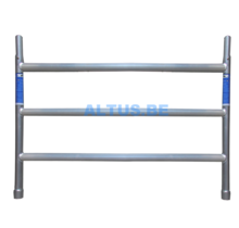 ASC 135-28-3 Opbouwframe breedte 1.35m