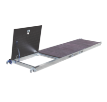 ASC platform 250 met luik- hout deck