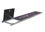 ASC platform 305 met luik- hout deck