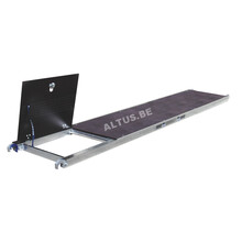 ASC platform 305 met luik- hout deck
