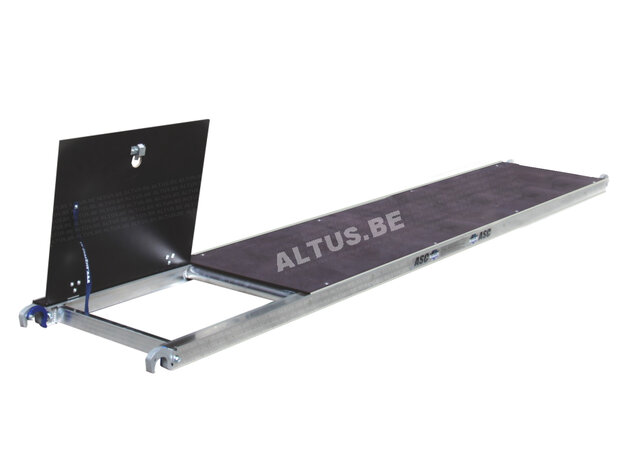 ASC platform 305 met luik- hout deck