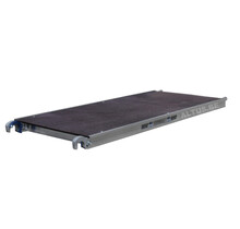 ASC platform 190 zonder luik hout deck