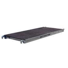ASC platform 190 zonder luik hout deck