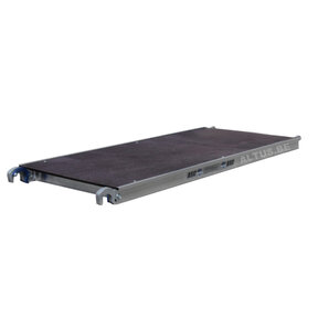 ASC platform 190 zonder luik hout deck