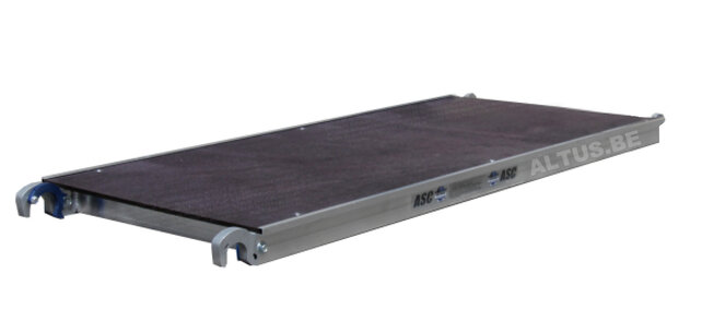 ASC platform 190 zonder luik hout deck
