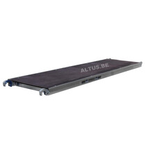 ASC platform 250 zonder luik- hout deck