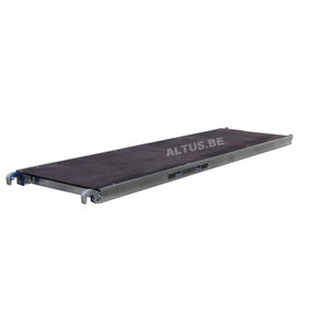 ASC platform 250 zonder luik- hout deck
