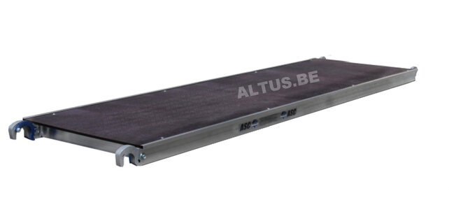 ASC platform 250 zonder luik- hout deck