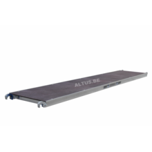 ASC platform 305 zonder luik  hout deck