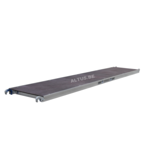 ASC platform 305 zonder luik  hout deck