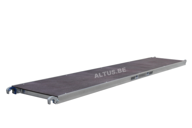 ASC platform 305 zonder luik  hout deck