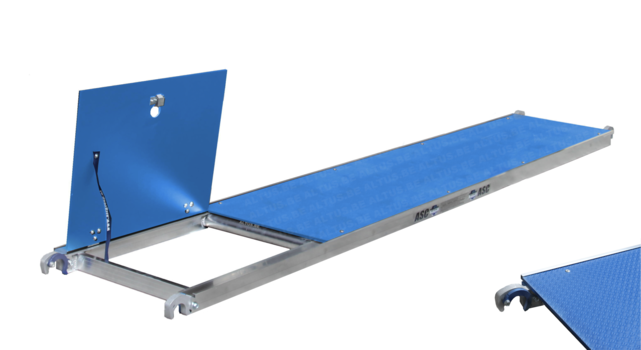 ASC platform 305 met luik carbon deck