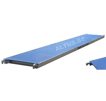 ASC platform 305 zonder luik carbon deck