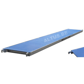 ASC platform 305 zonder luik carbon deck
