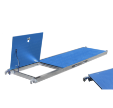 ASC platform 250 met luik carbon deck