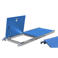 ASC platform 190 met luik carbon deck