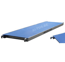ASC platform 190 zonder luik carbon deck