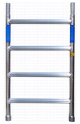 ASC 75-28-4 Opbouwframe 4-sporten breedte 0.75m