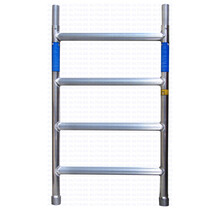 ASC 75-28-4 Opbouwframe 4-sporten breedte 0.75m