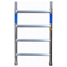 ASC 75-28-4 Opbouwframe 4-sporten breedte 0.75m