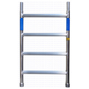 ASC 75-28-4 Opbouwframe 4-sporten breedte 0.75m