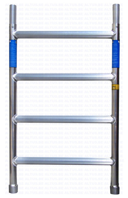 ASC 75-28-4 Opbouwframe 4-sporten breedte 0.75m