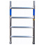 ASC ASC 75-28-4 Opbouwframe 4-sporten breedte 0.75m