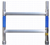 ASC 75-28-2 Opbouwframe 2-sporten breedte 0.75m