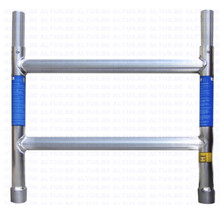 ASC 75-28-2 Opbouwframe 2-sporten breedte 0.75m