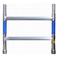 ASC 75-28-2 Opbouwframe 2-sporten breedte 0.75m