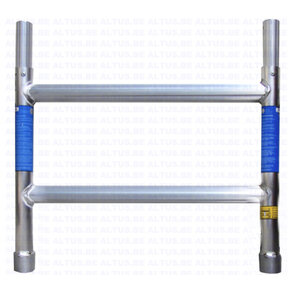 ASC 75-28-2 Opbouwframe 2-sporten breedte 0.75m