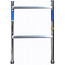 ASC ASC 75-50-2 Leuningframe 2-sporten breedte 0.75m