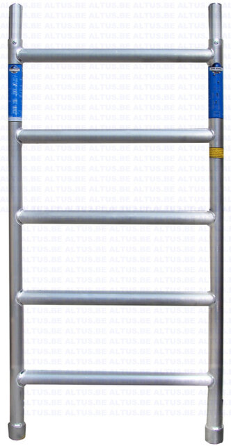 ASC 75-28-5 Opbouwframe 5-sporten breedte 0.75m