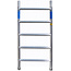 ASC ASC 75-28-5 Opbouwframe 5-sporten breedte 0.75m