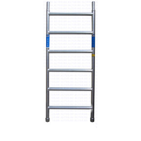 ASC 75-28-6 Opbouwframe 6-sporten breedte 0.75m