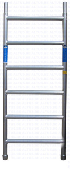 ASC 75-28-6 Opbouwframe 6-sporten breedte 0.75m