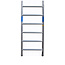 ASC ASC 75-28-6 Opbouwframe 6-sporten breedte 0.75m