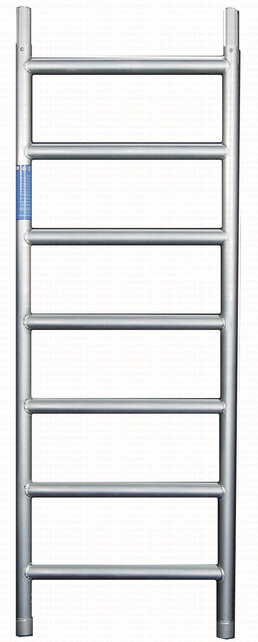 ASC 75-28-7 Opbouwframe 7-sporten breedte 0.75m