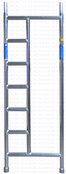 ASC 75-7 Doorloopframe L/R 7-sporten breedte 0.75m