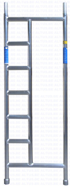 ASC 75-7 Doorloopframe L/R 7-sporten breedte 0.75m