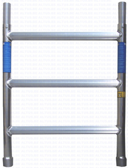ASC 75-28-3 Opbouwframe 3-sporten breedte 0.75m