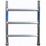 ASC ASC 75-28-3 Opbouwframe 3-sporten breedte 0.75m