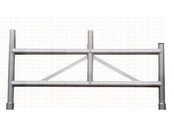 ASC 135->0.75 Adapterframe 2-sporten