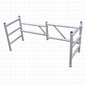 ASC 75-3 vouwunit met PE dop (eindstuk)