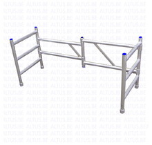 ASC 75-3 vouwunit met PE dop (eindstuk)