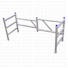 ASC 75-3 vouwunit met PE dop (eindstuk)