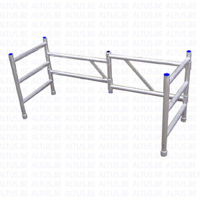 ASC 75-3 vouwunit met PE dop (eindstuk)