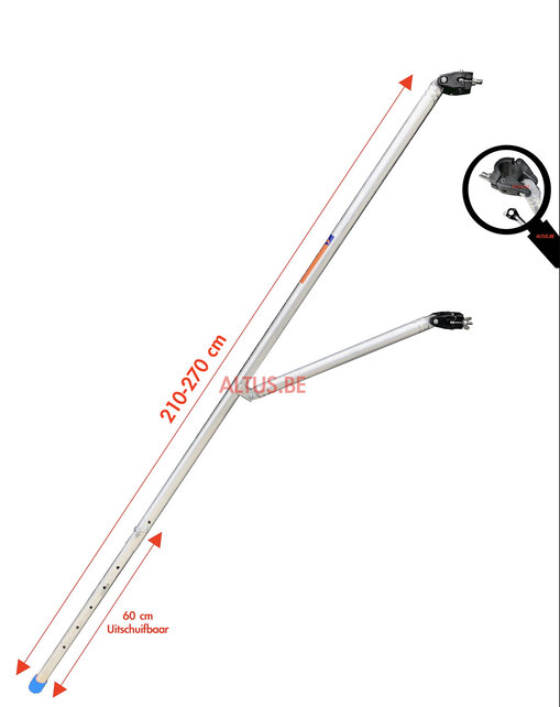 ASC 200 Telestabilisator