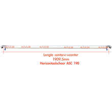 ASC 190 Horizontaal schoor
